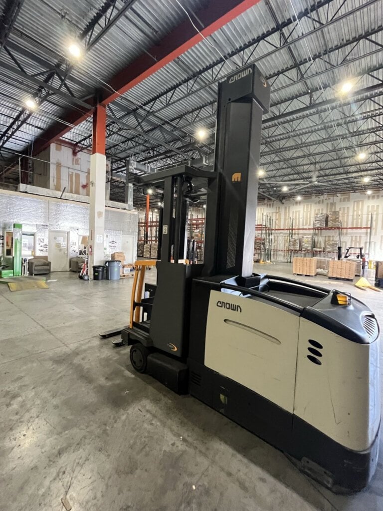 Crown Equipment TSP 6500 Forklift