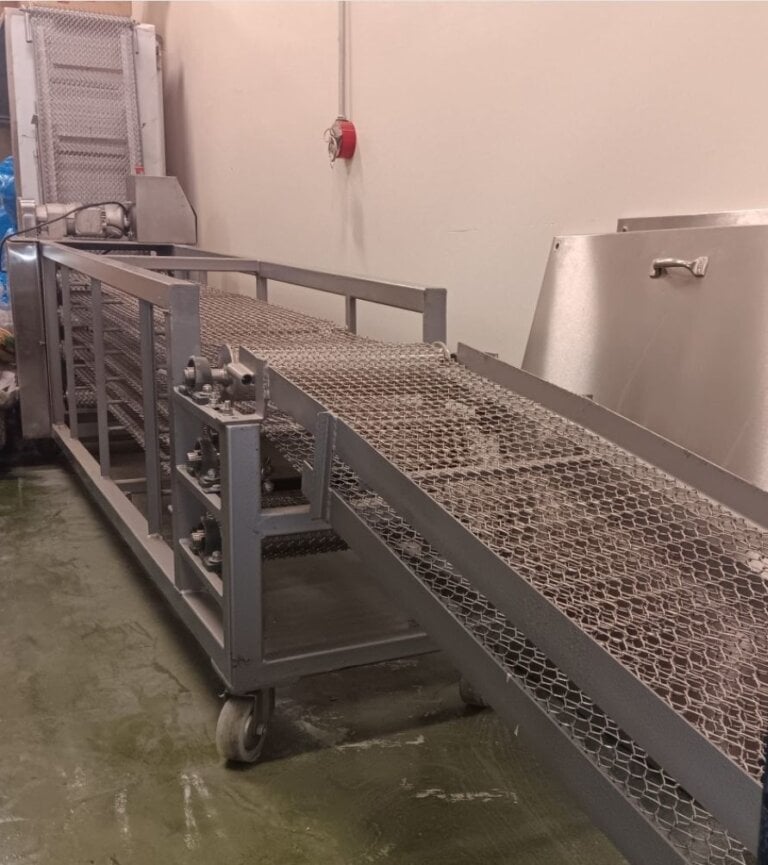 Villamex V-Cooler Cooling Conveyor