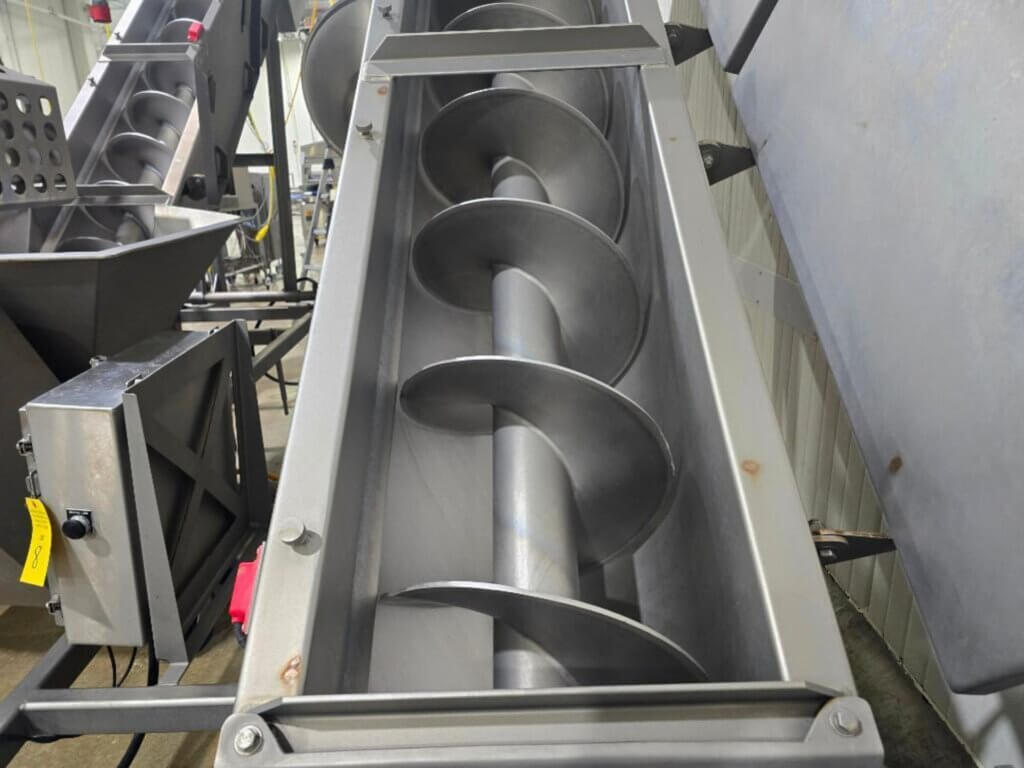 Amfec 150 Screw Conveyor - view 6