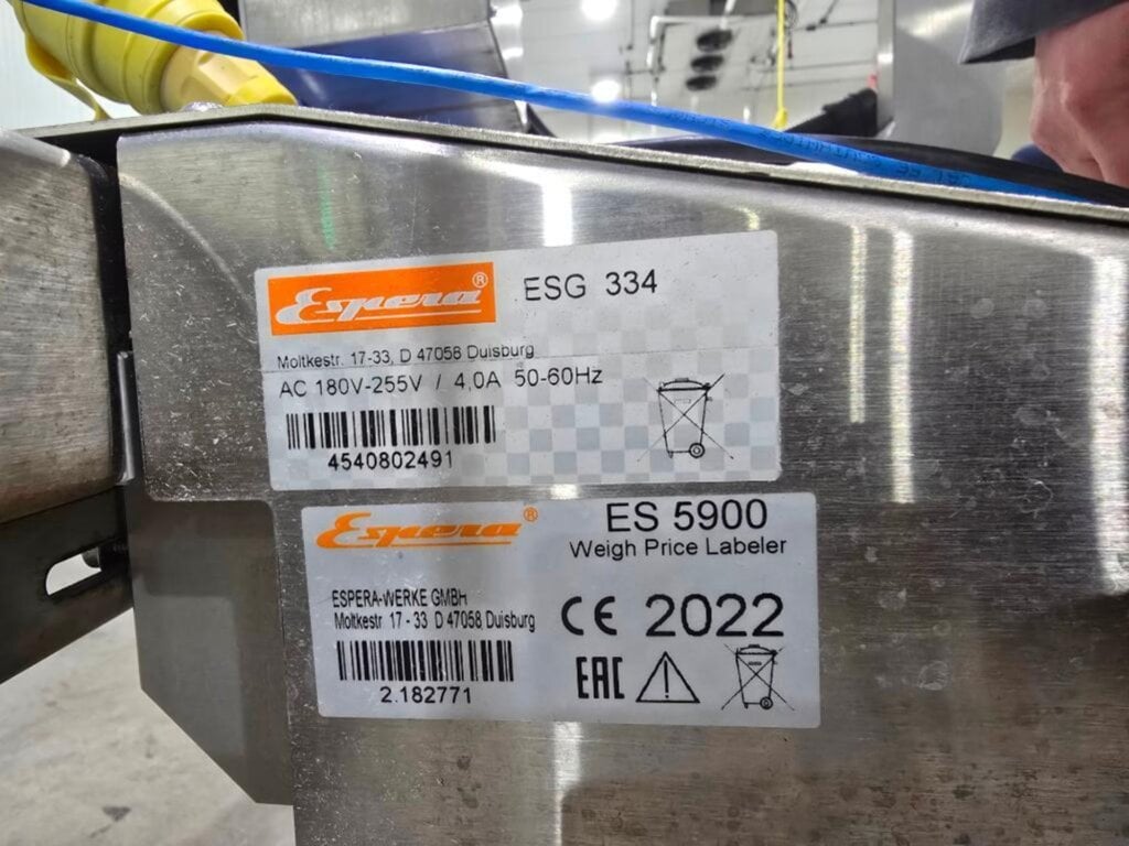 Ultrasource Espera ES 5000 Top and Bottom Labeler - view 9