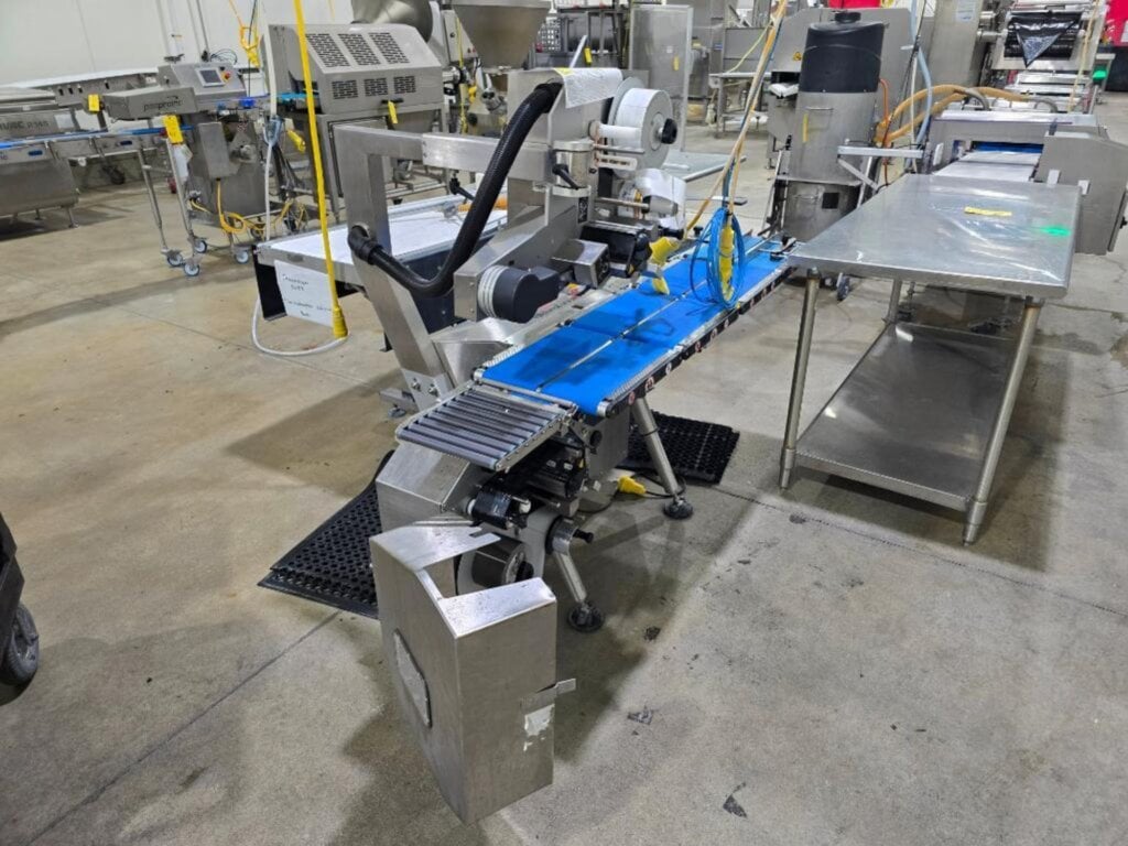 Ultrasource Espera ES 5000 Top and Bottom Labeler - view 10