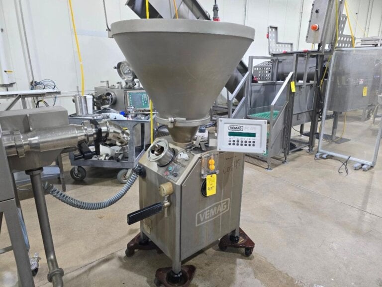 Vemag Robot 500 Vacuum Stuffer