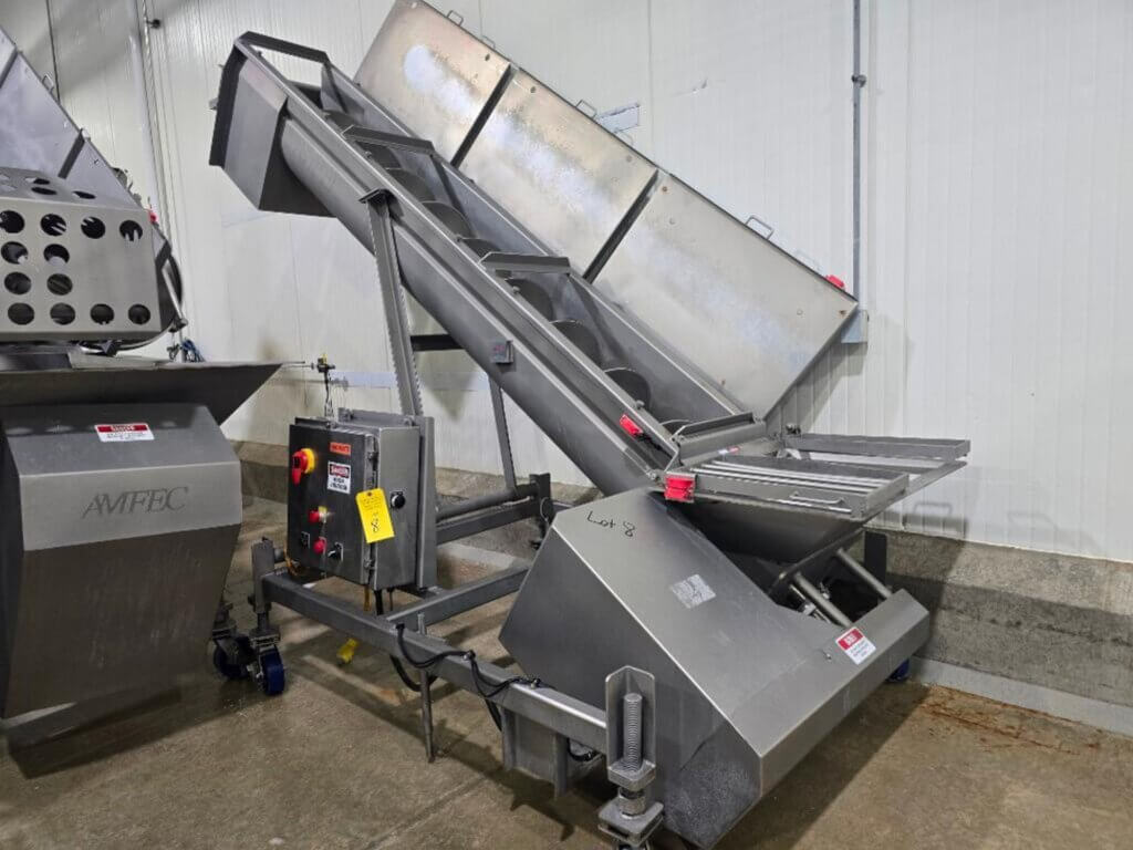 Amfec 150 Screw Conveyor