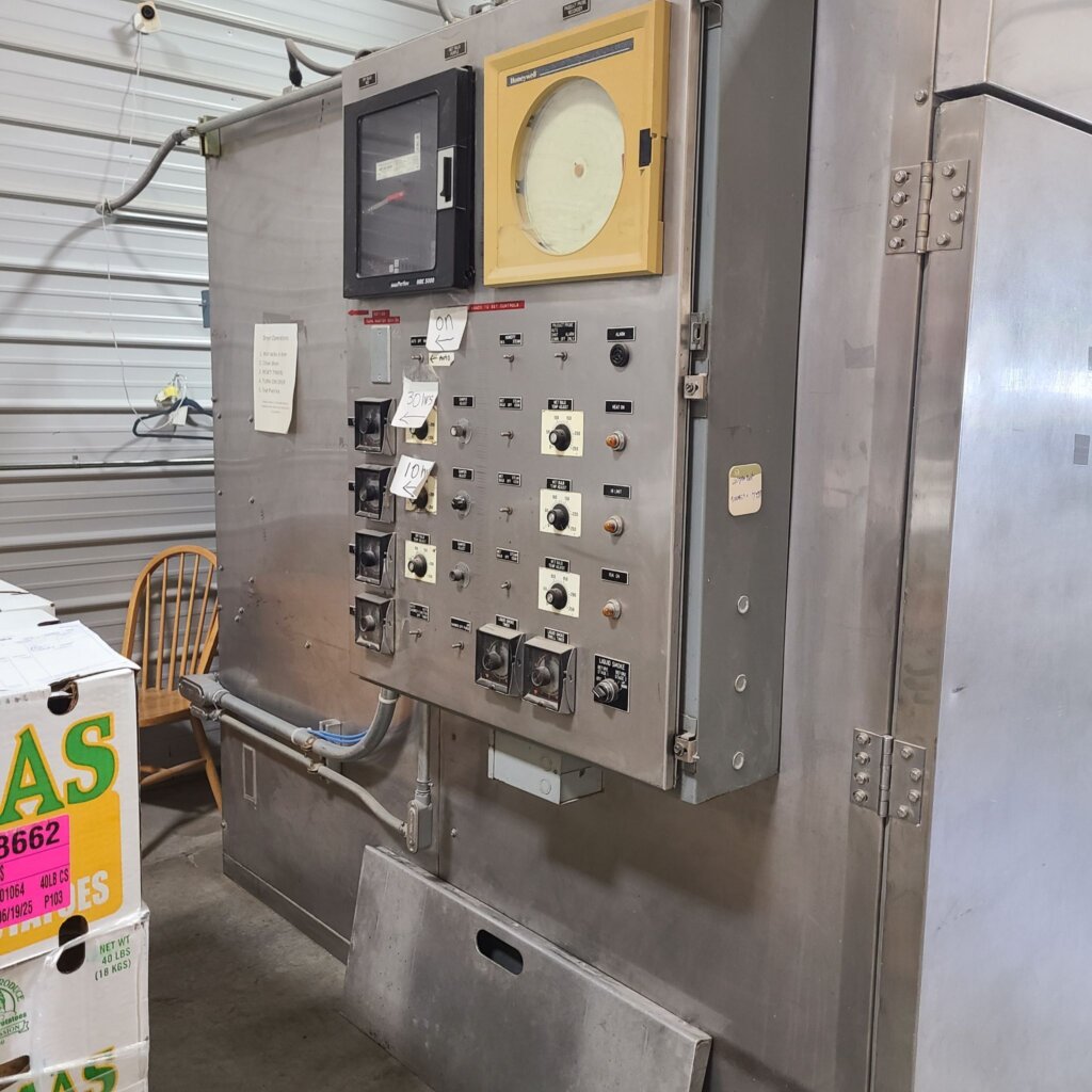 ENVIRO PAK CVU 1000 Smokehouse | M&M Equipment Corp