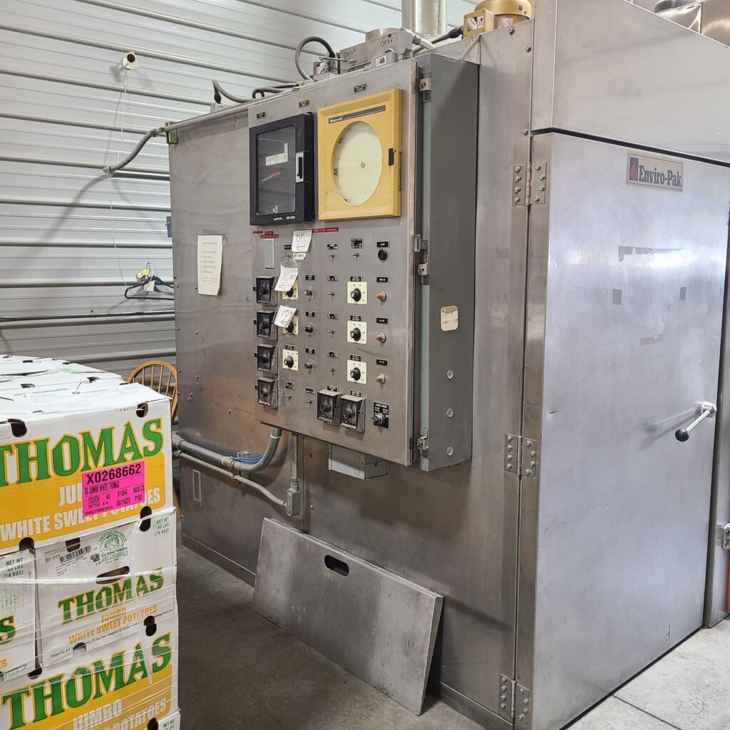 ENVIRO PAK CVU 1000 Smokehouse | M&M Equipment Corp