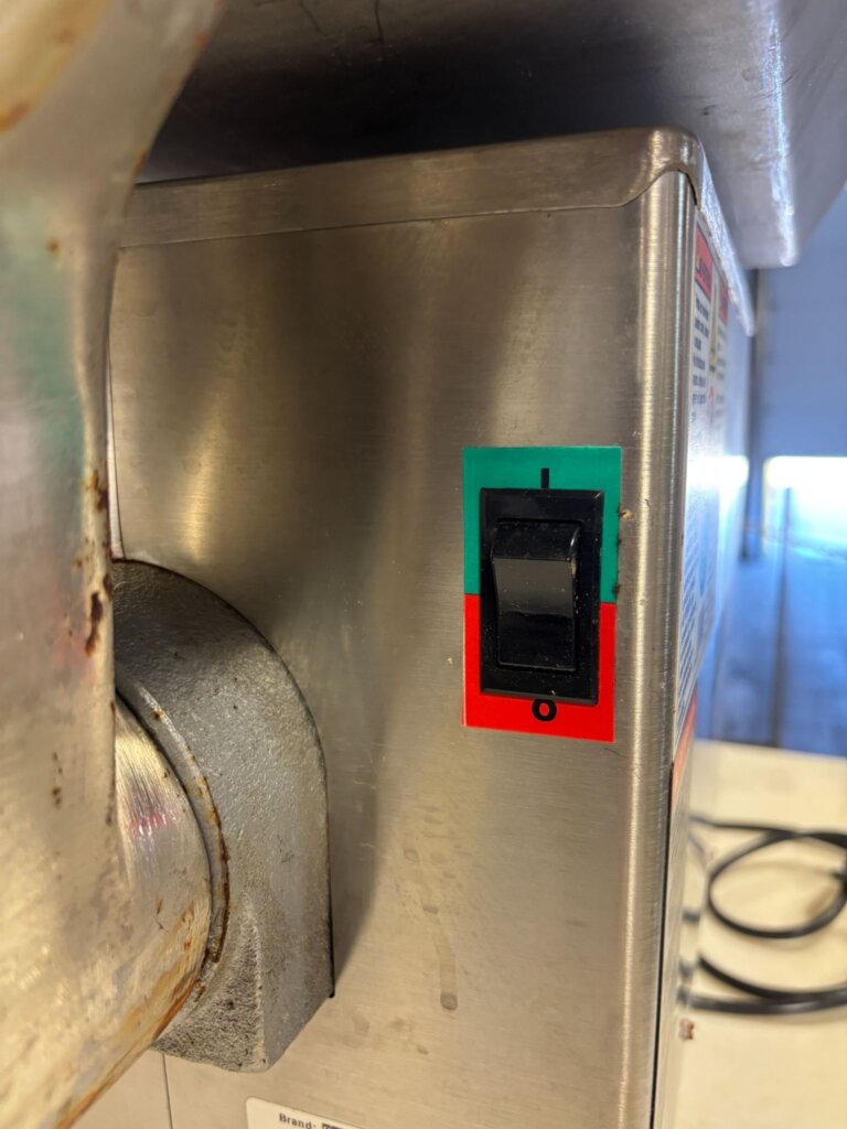 Pro-Cut KG-22W Table Top Grinder | M&M Equipment Corp