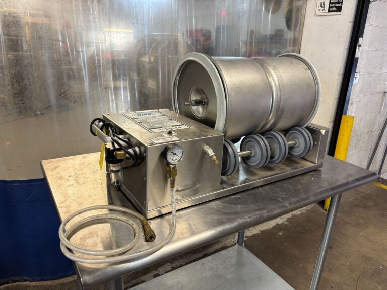 Biro VTS-43 Dual Drum Vacuum Tumbler