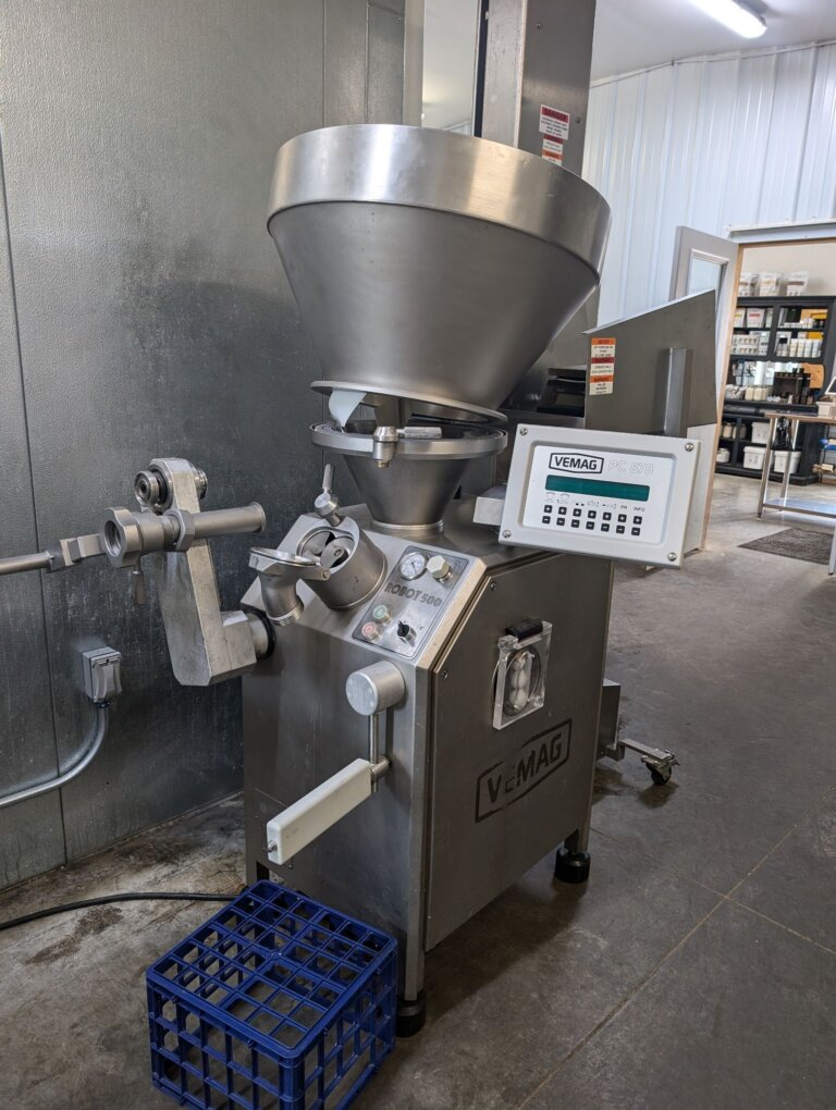 Vemag Robot 500 Vacuum Filler/Portioning Machine