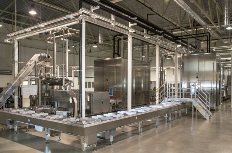 Winkler und Dunnebier Confec 372 Chocolate Molding Line