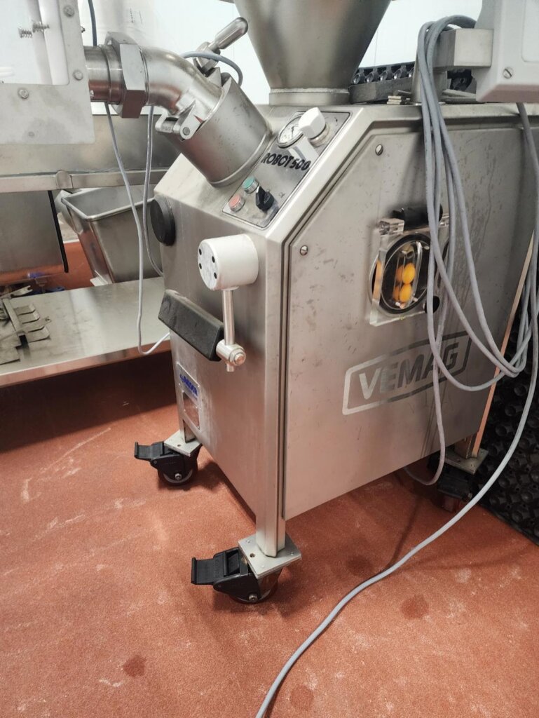 Vemag Robot 500 Vacuum Stuffer - view 2