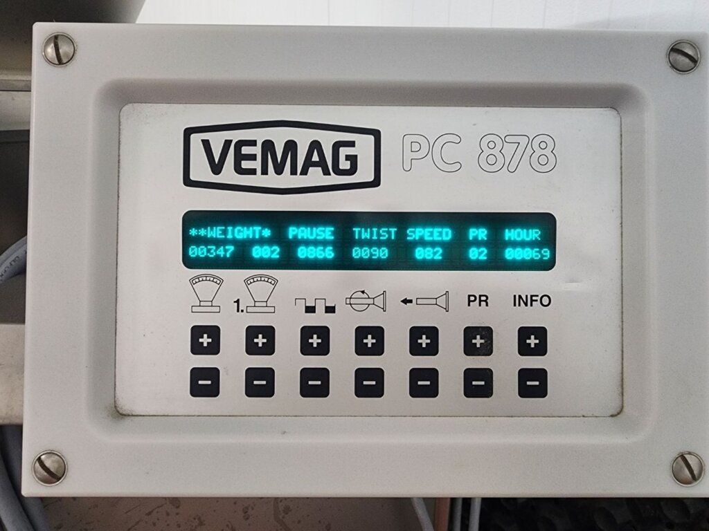 Vemag Robot 500 Vacuum Stuffer - view 4