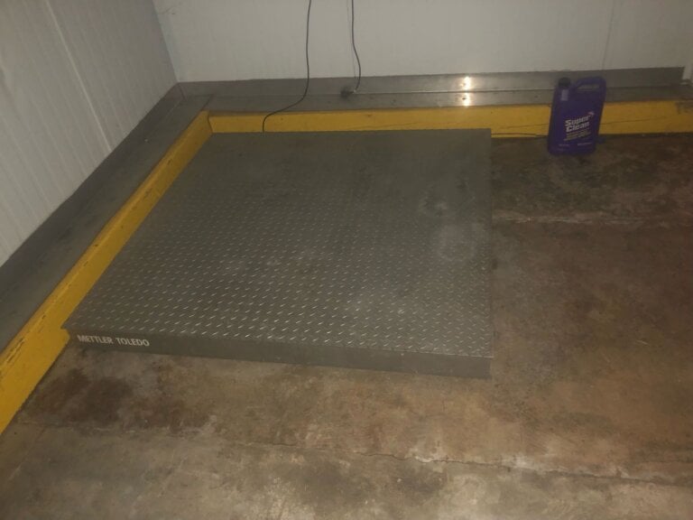 Mettler Toledo Floor Scale