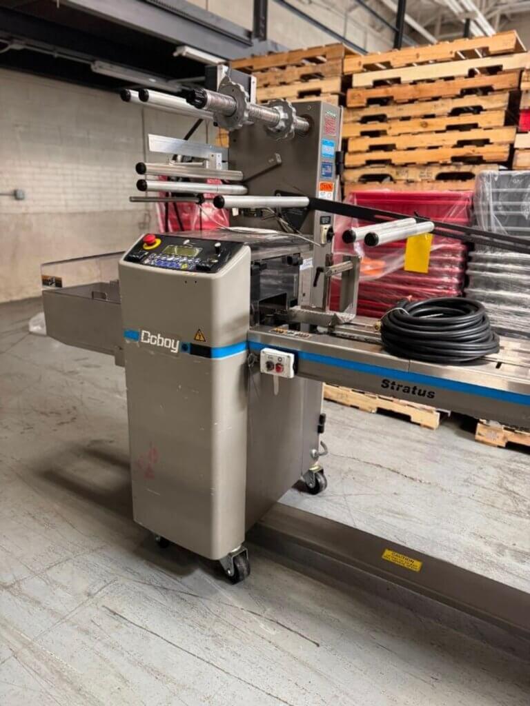 Doboy Stratus Flow Wrapper - view 4