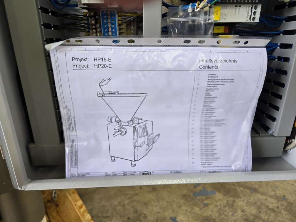 Control Panel – Schematics