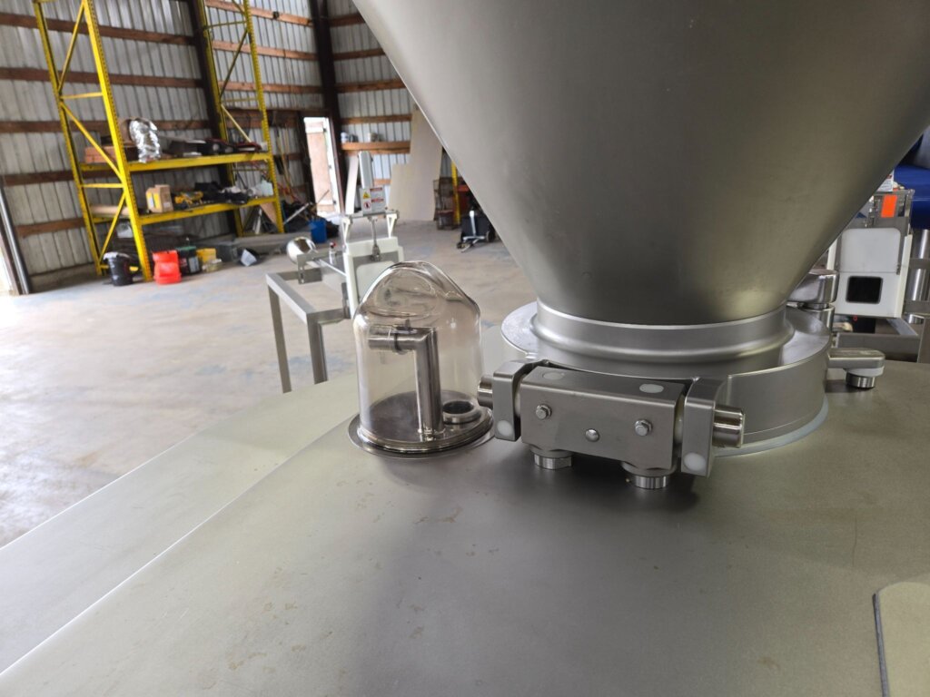 Hopper Hinge
