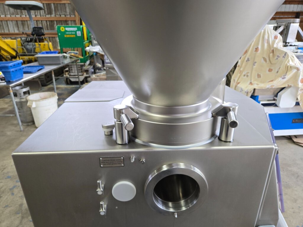 Hopper – side hole