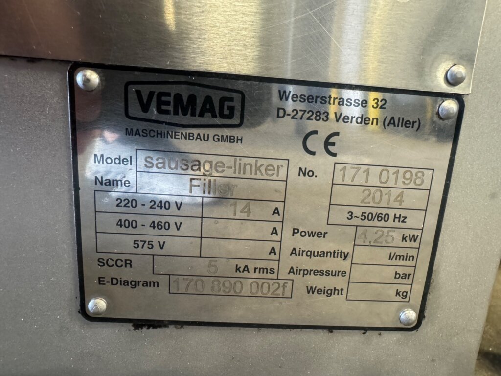 Vemag Lucky Linker Vacuum Stuffer - view 4