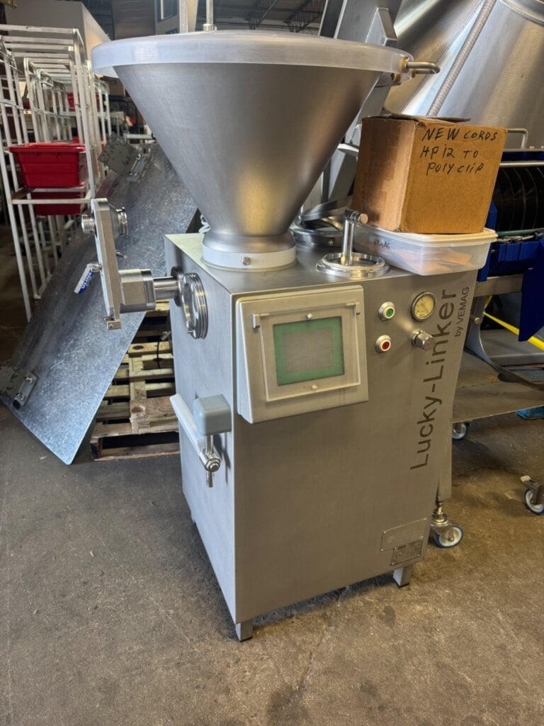 Vemag Lucky Linker Vacuum Stuffer