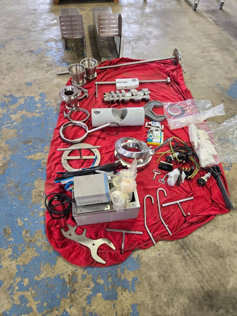 Parts Laid Out 1