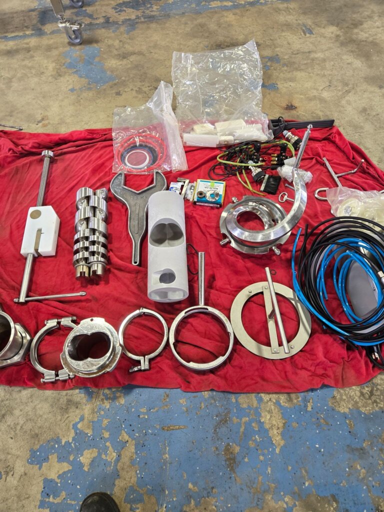 Parts Laid Out 2