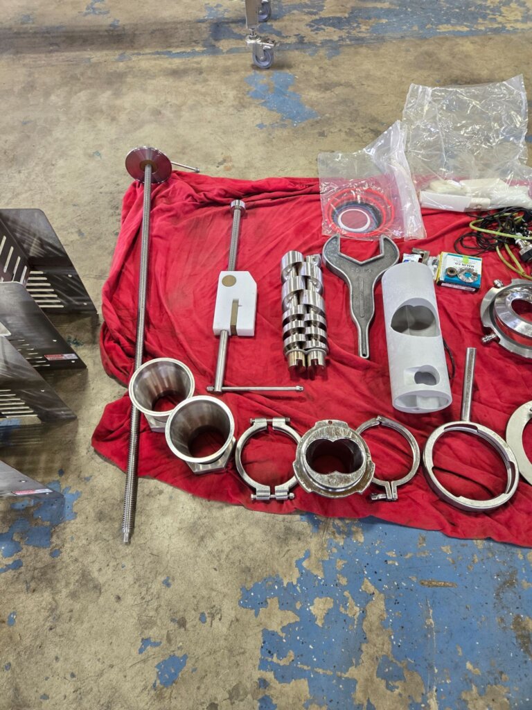 Parts Laid Out 3