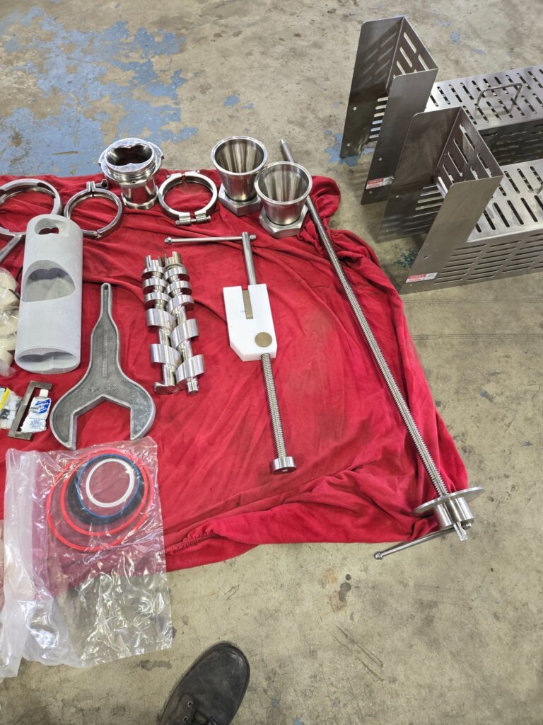 Parts Laid Out 5