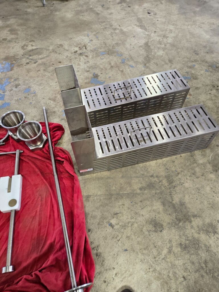 Parts Laid Out 6