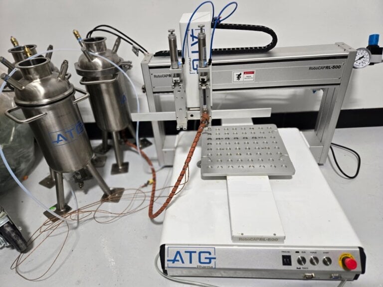 ATG Pharma RoboCAP RL-500 Cartridge Filler