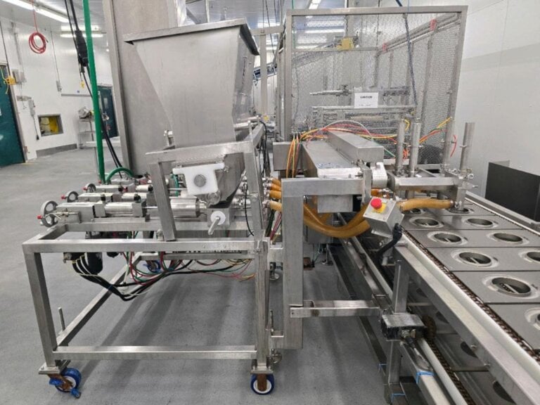 Femc Four Head Industrial Filler