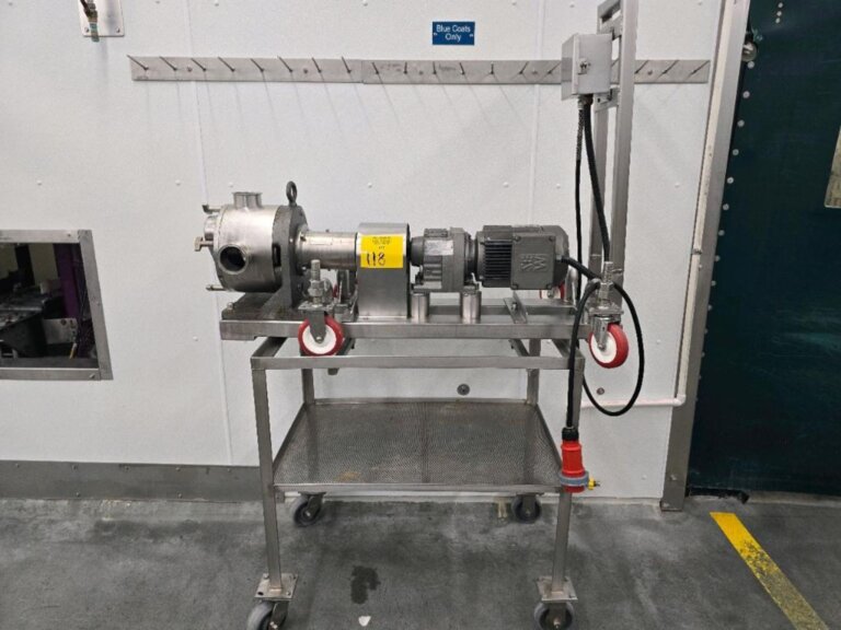 Industrial DFT100LS4-3 Food Processor Pump