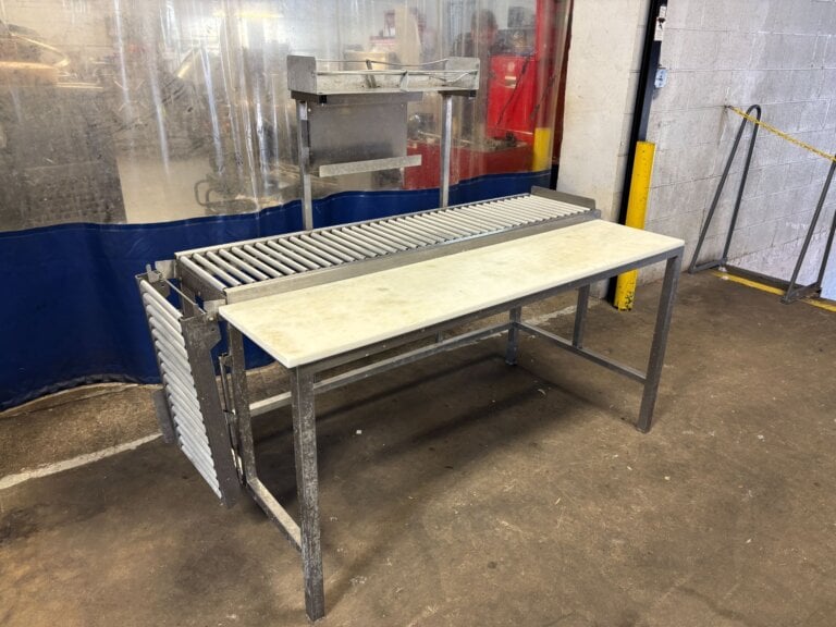 Custom Stainless Table