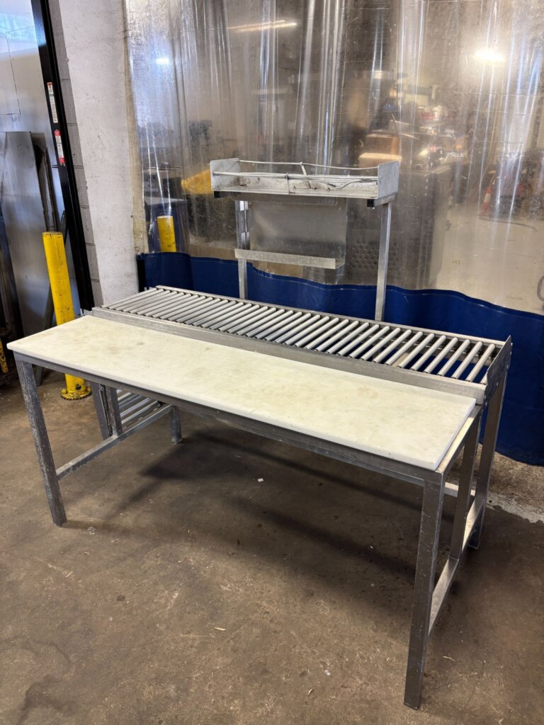 Custom Stainless Table - view 2