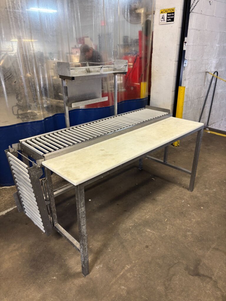 Custom Stainless Table - view 3