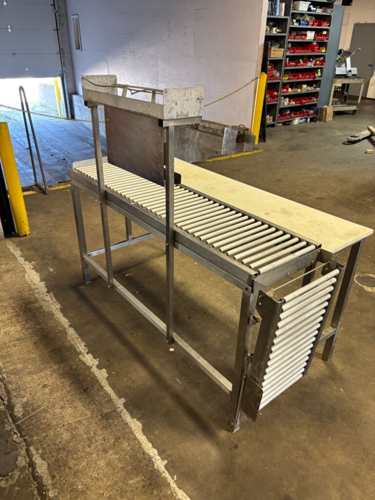 Custom Stainless Table - view 4