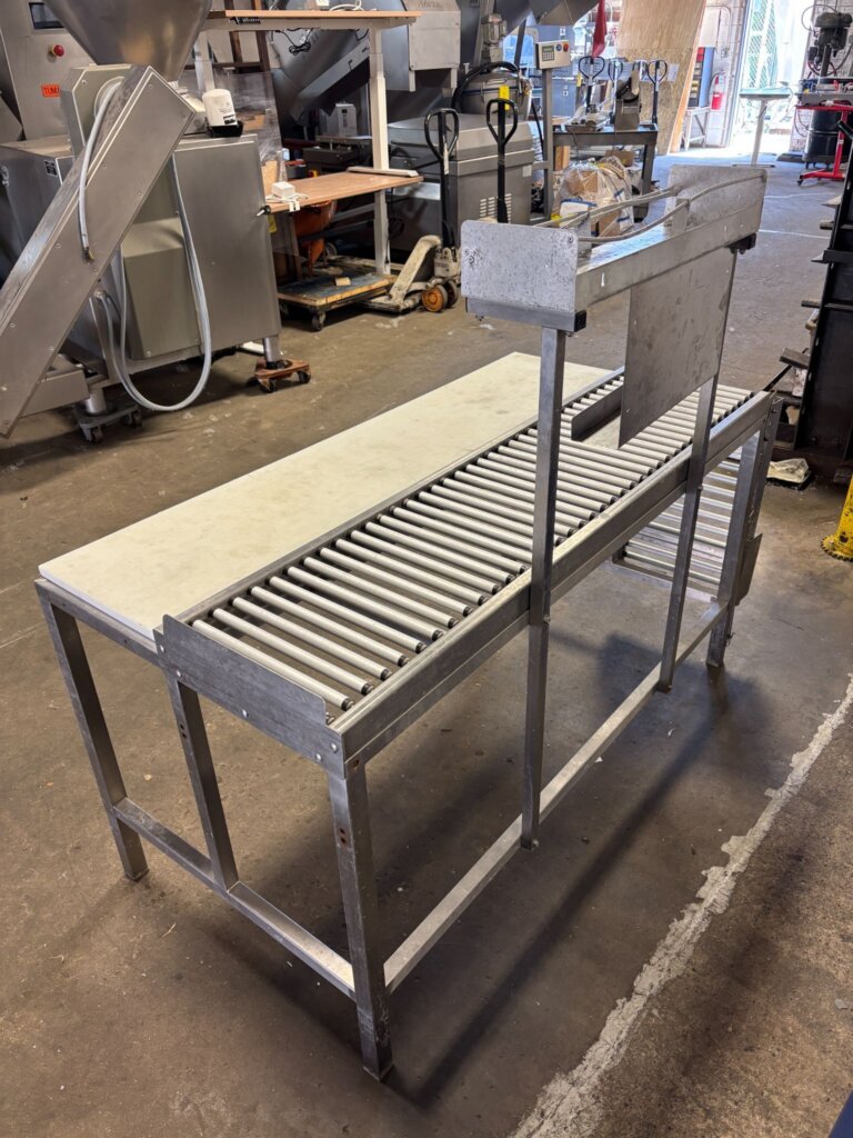 Custom Stainless Table - view 5