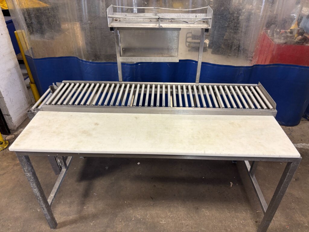 Custom Stainless Table - view 6