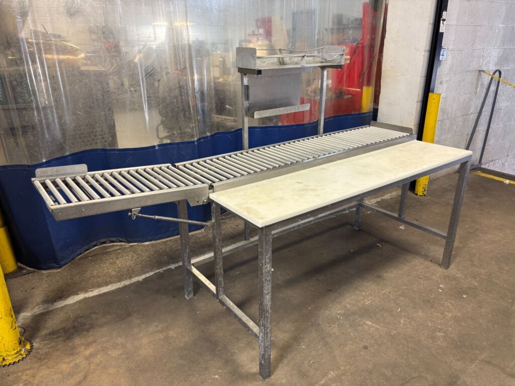 Custom Stainless Table - view 7