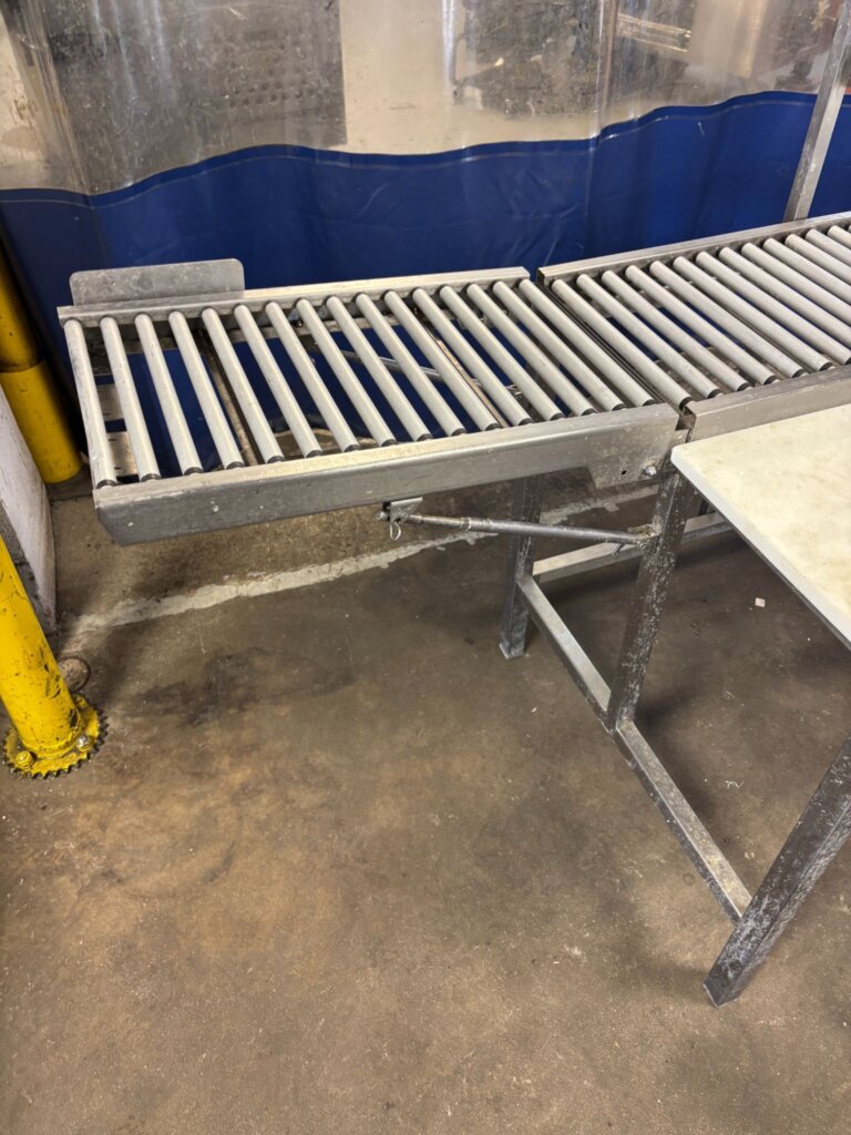 Custom Stainless Table - view 8