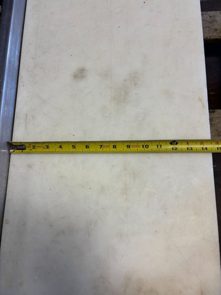 Custom Stainless Table - view 9