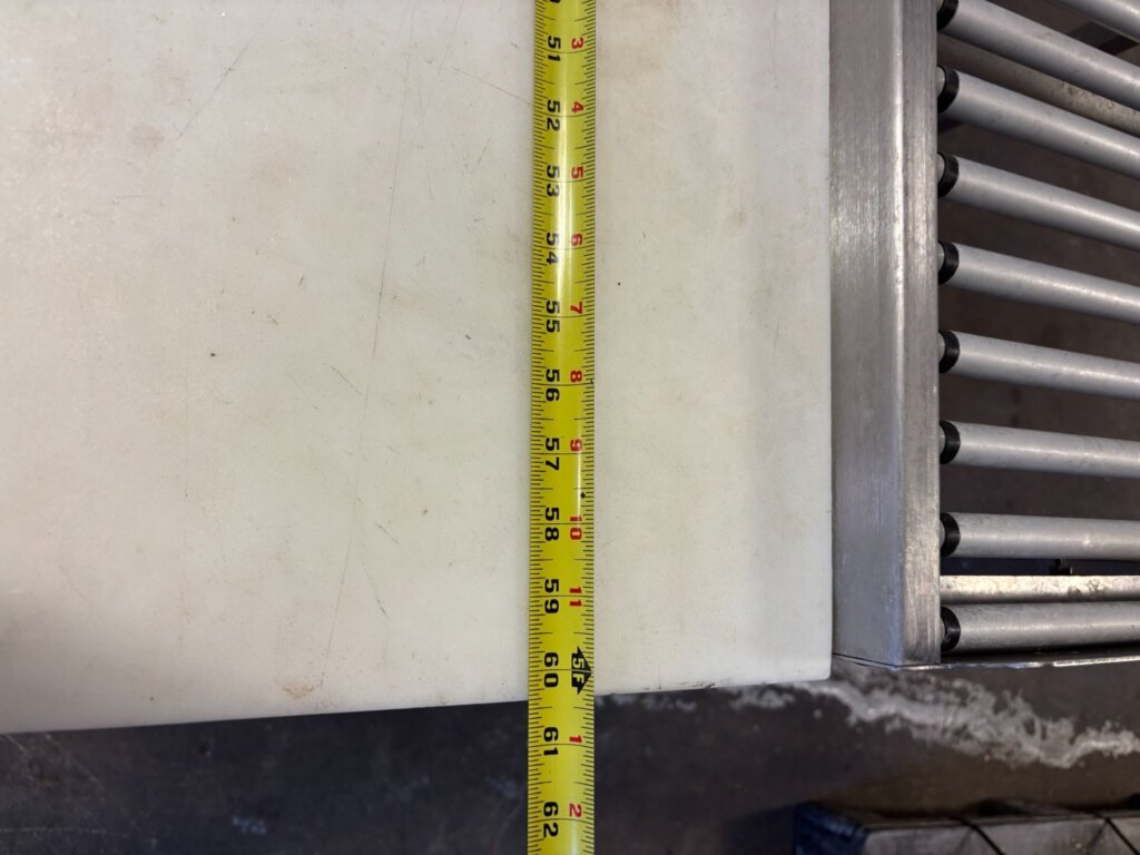 Custom Stainless Table - view 10