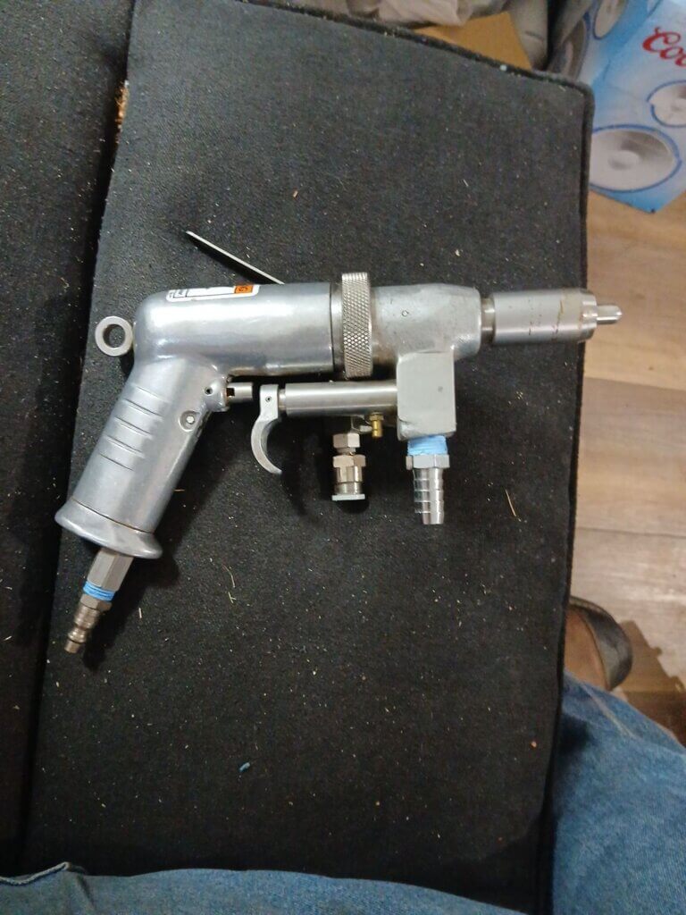Jarvis 8181-A Pneumatic Poultry Vent Cutter - view 3