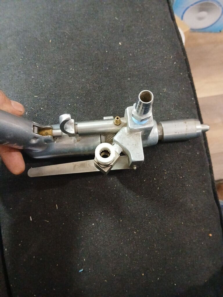 Jarvis 8181-A Pneumatic Poultry Vent Cutter - view 5