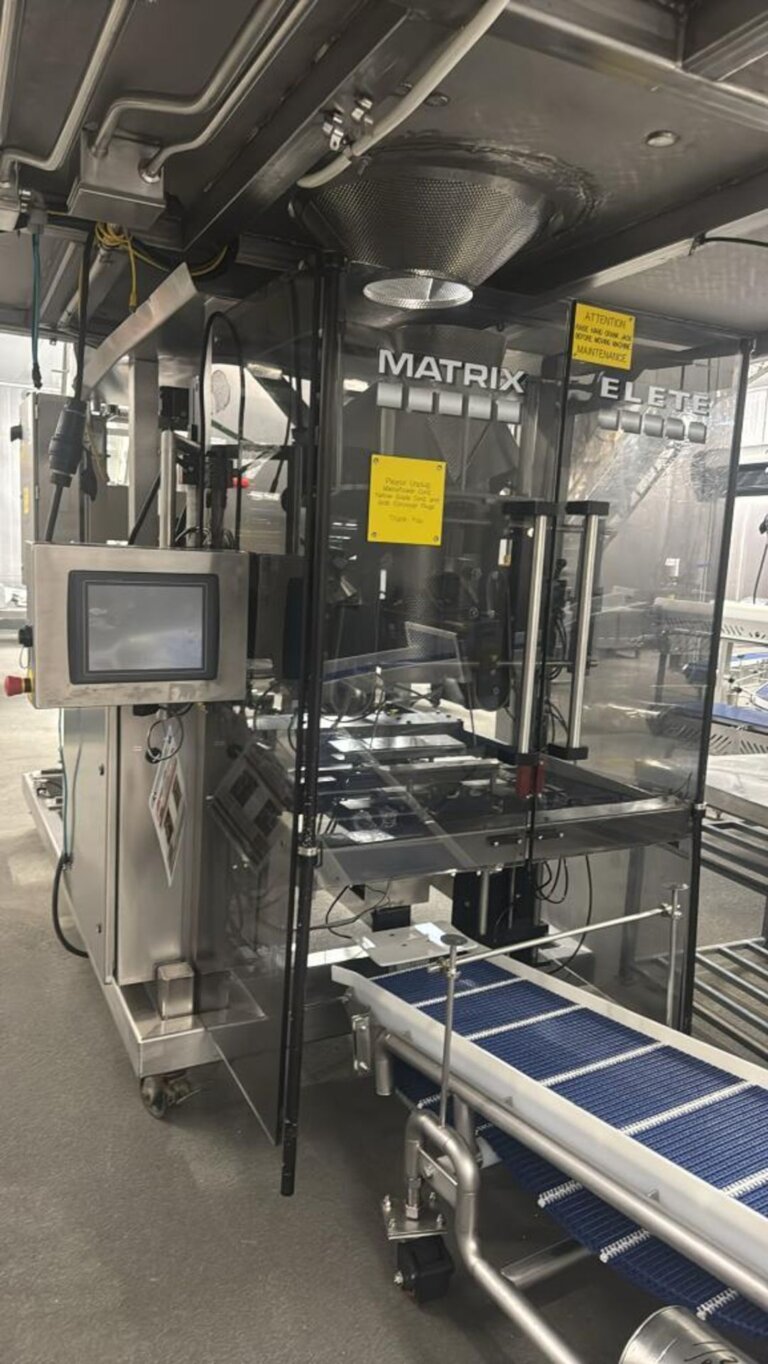 Matrix Elete DS13W Vertical Form-Fill-Seal Packaging Machine