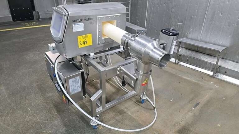 Mettler Toledo Pipeline Metal Detector