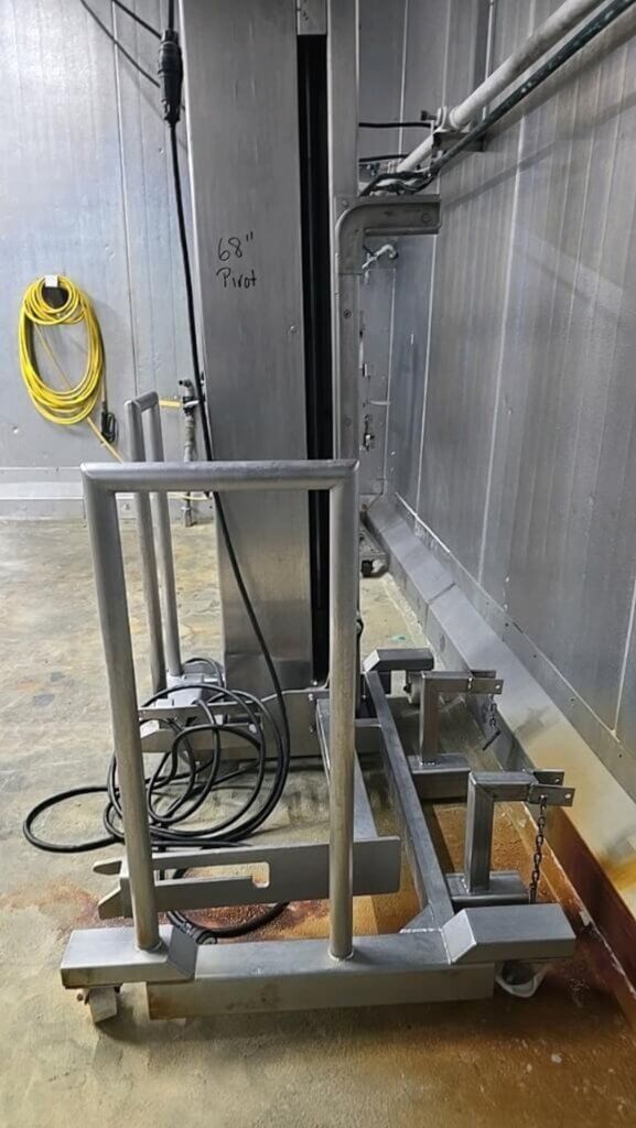 Stainless Steel Cart Lift - view 3