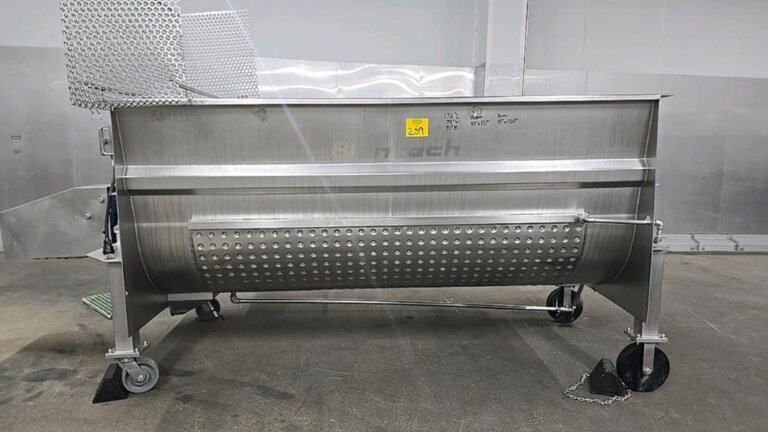 Blentech SH-125A Jacketed Ribbon Blender