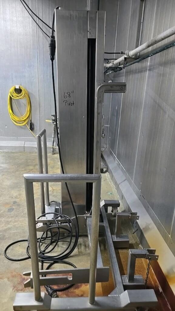 Stainless Steel Cart Lift - view 2