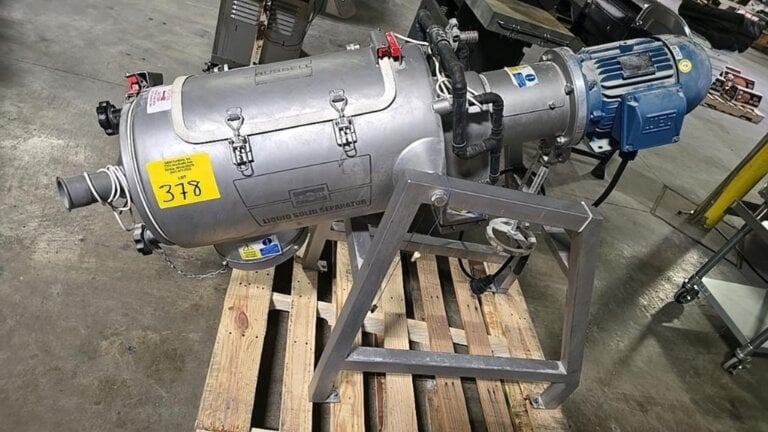 Russell Finex 17450 Liquid Solid Separator