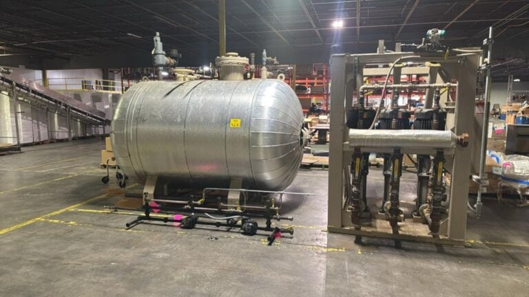 Precision Boilers SP35M-165T Industrial Boiler