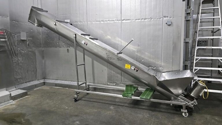 Stainless Steel Screw Auger Conveyor